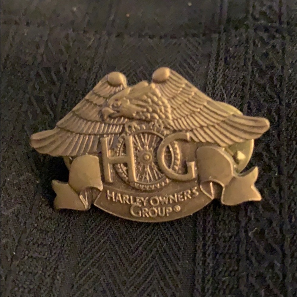 HOG Membership Pin
